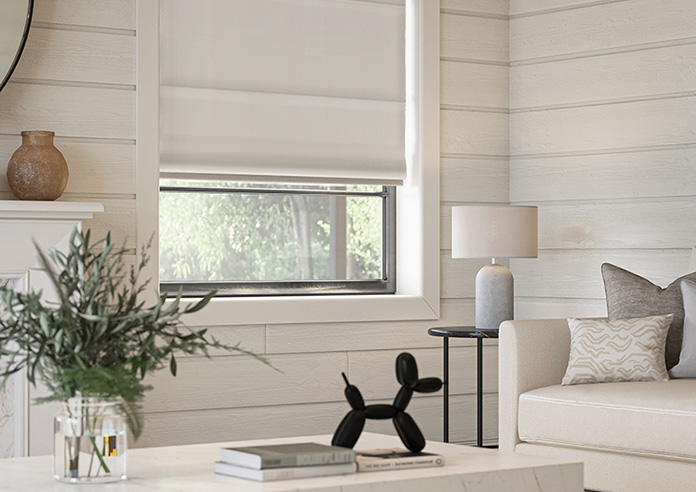 Andante, Porcelain - Roman Blind - Image 5